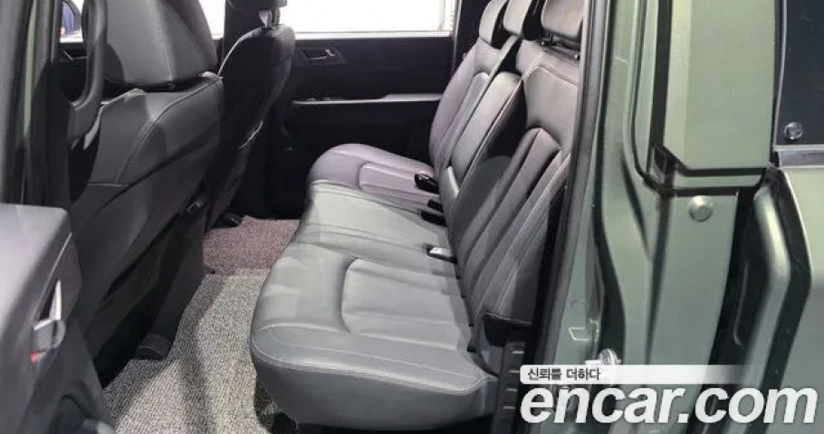 Ssangyong Rexton 