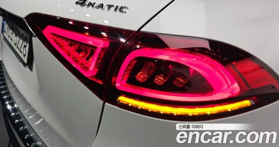 Mercedes-Benz Gle-Class 