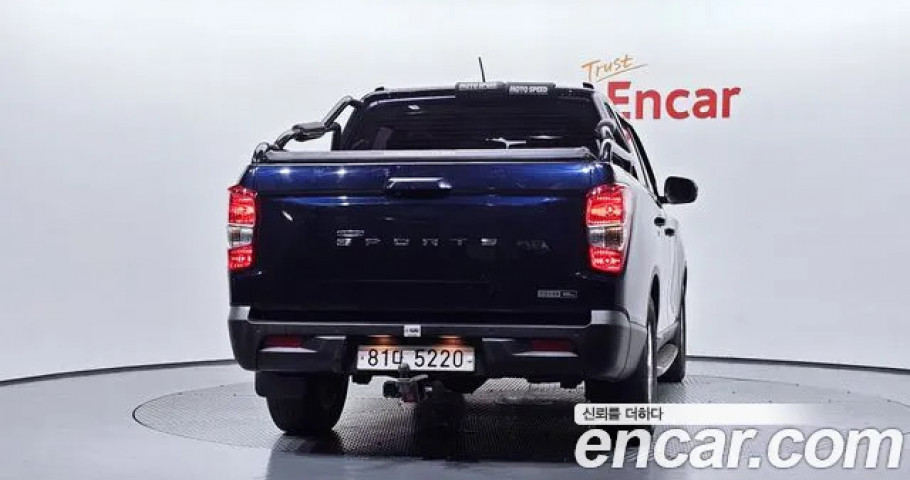 Ssangyong Rexton 