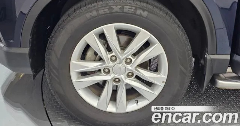 Ssangyong Rexton 