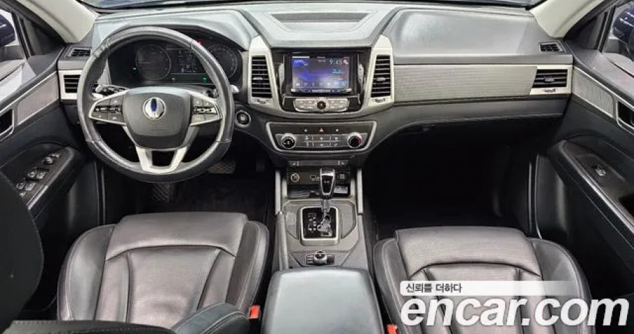 Ssangyong Rexton 