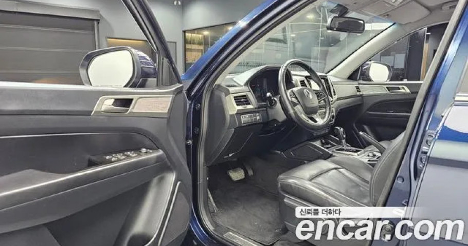 Ssangyong Rexton 