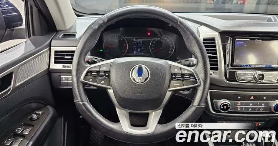 Ssangyong Rexton 