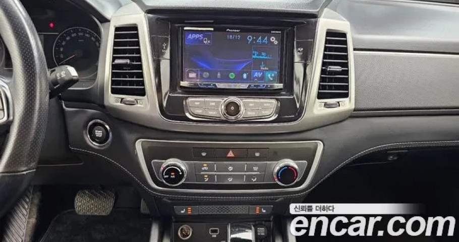 Ssangyong Rexton 