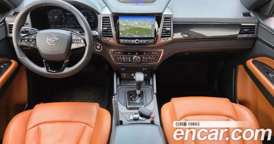 Ssangyong Rexton 