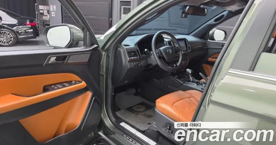 Ssangyong Rexton 