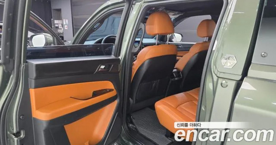 Ssangyong Rexton 