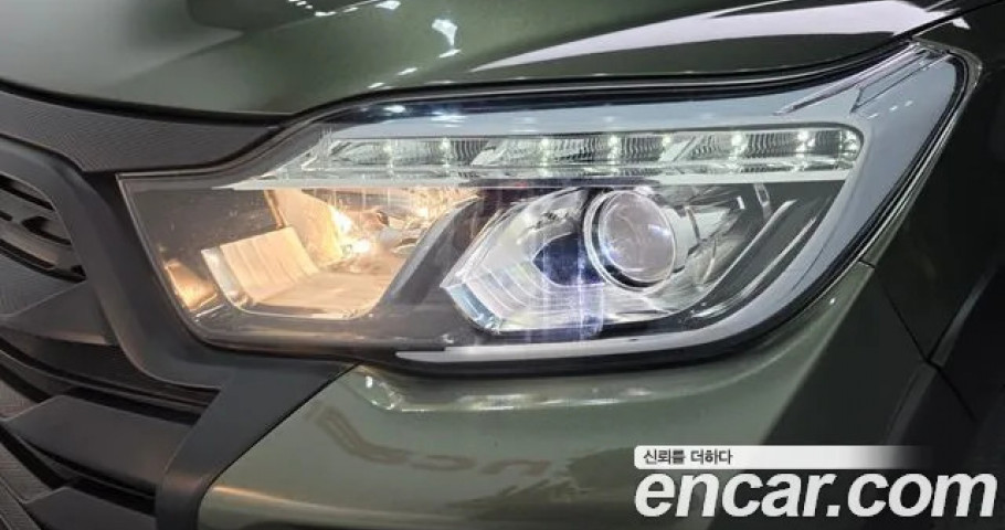 Ssangyong Rexton 