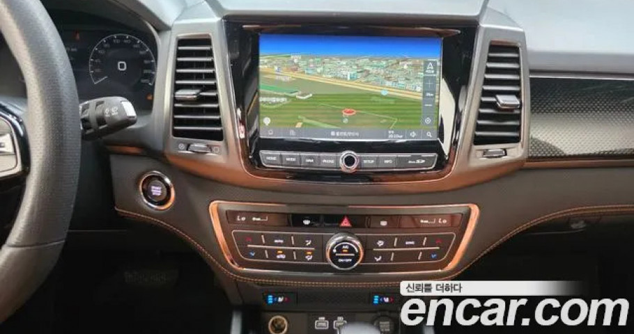 Ssangyong Rexton 