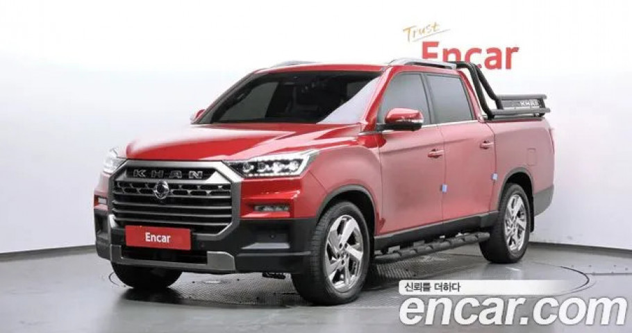 Ssangyong Rexton 