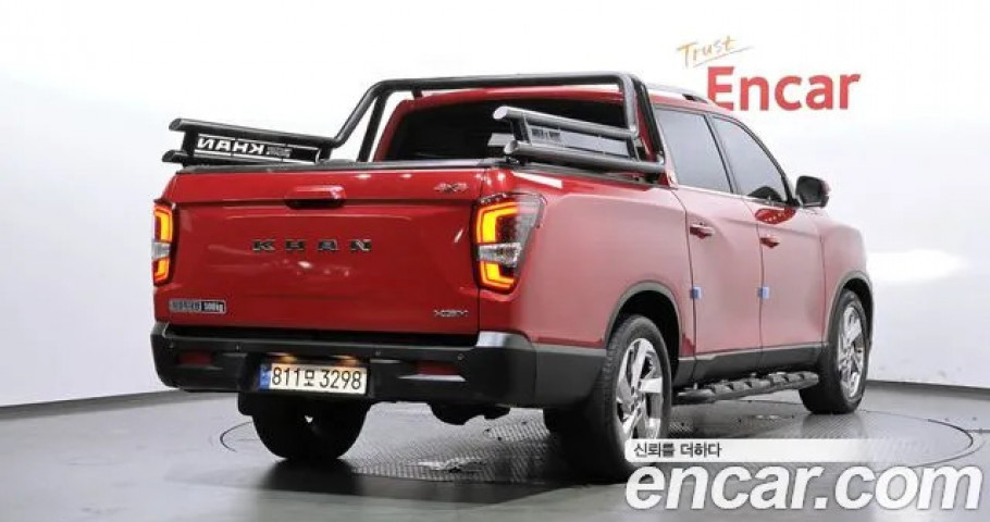 Ssangyong Rexton 