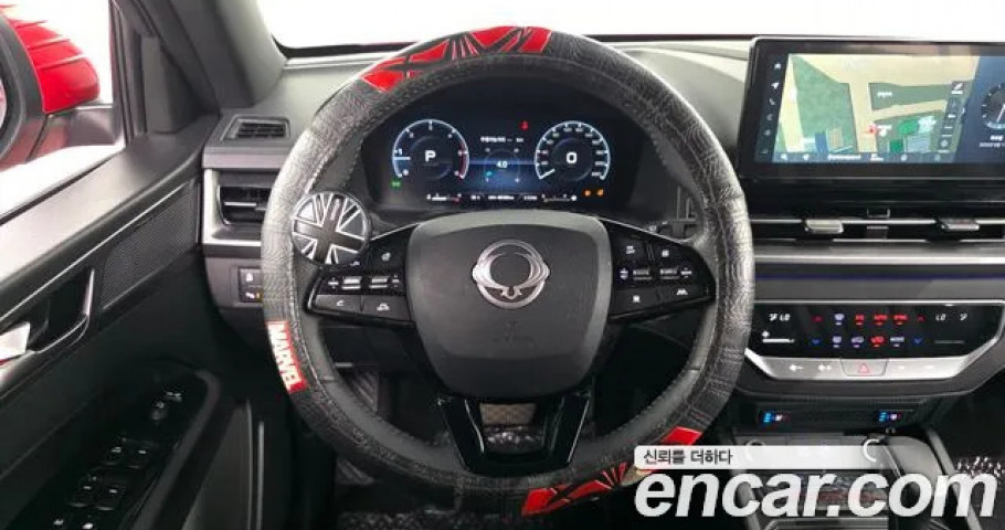 Ssangyong Rexton 