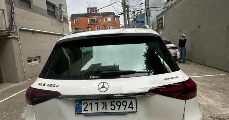 Mercedes-Benz Gle-Class 