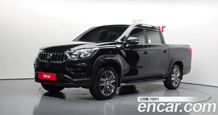 Ssangyong Rexton 