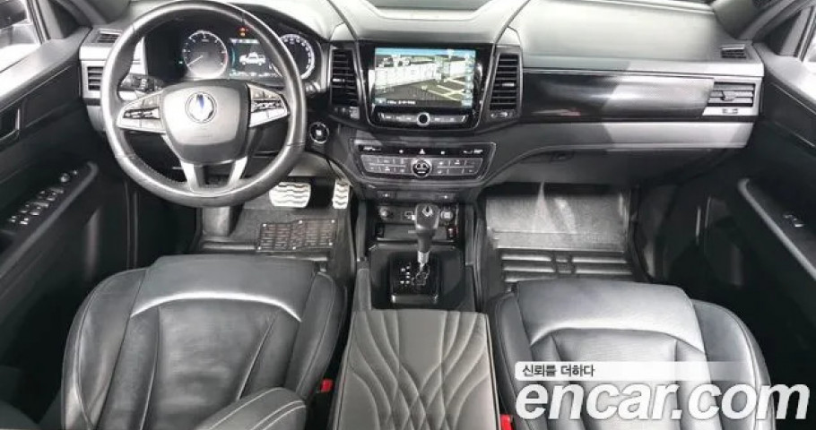 Ssangyong Rexton 