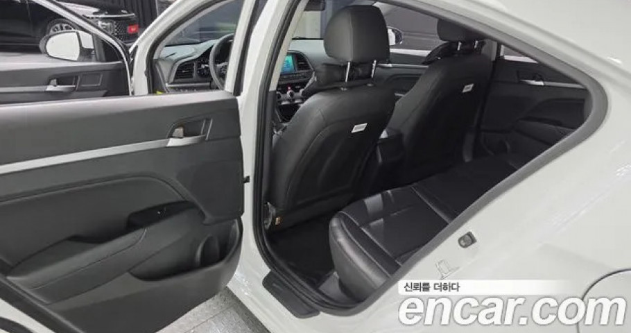 Hyundai Avante (Elantra) 
