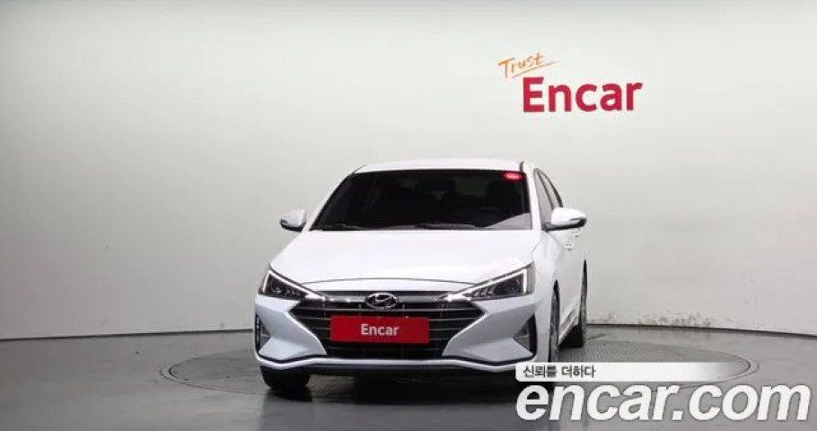 Hyundai Avante (Elantra) 