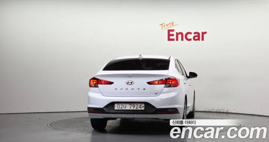 Hyundai Avante (Elantra) 