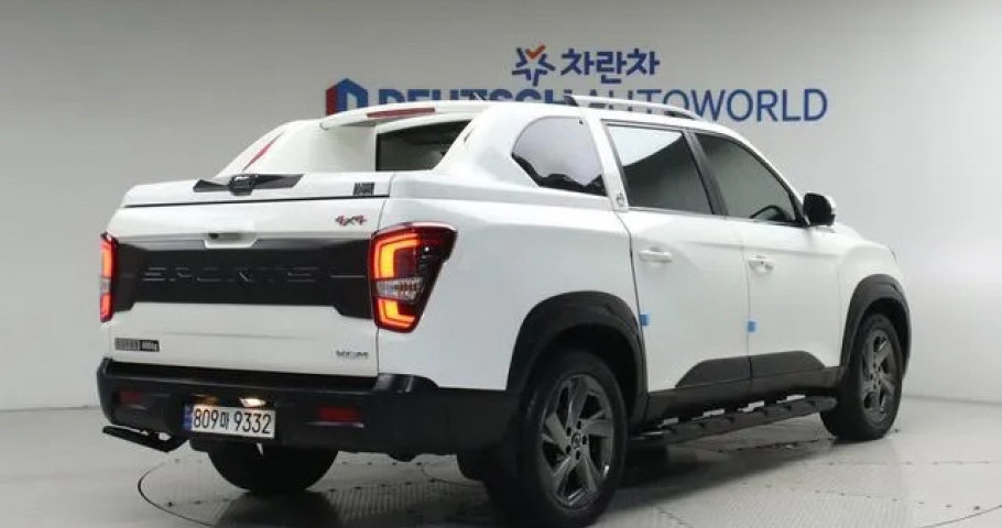 Ssangyong Rexton 