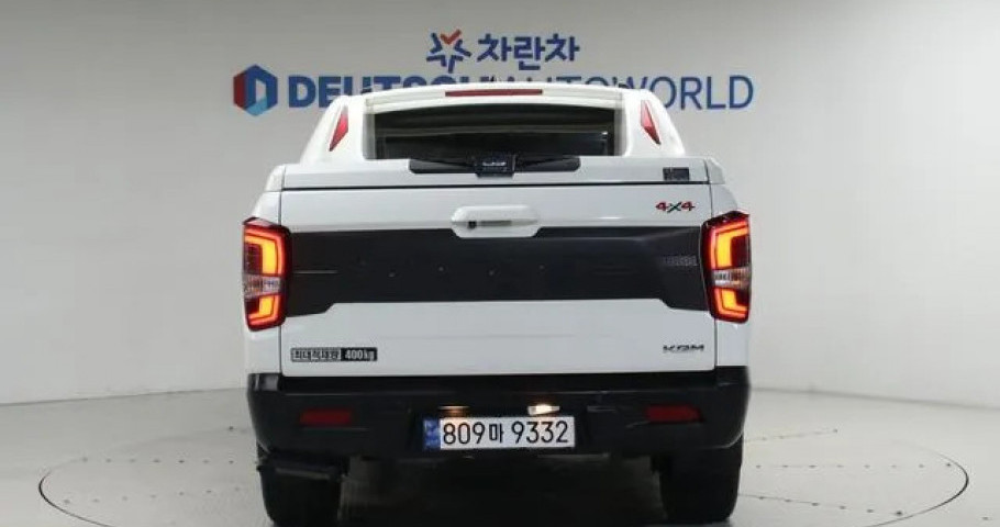 Ssangyong Rexton 