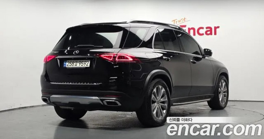 Mercedes-Benz Gle-Class 