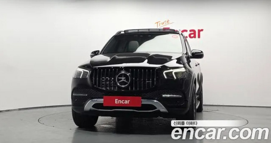 Mercedes-Benz Gle-Class 