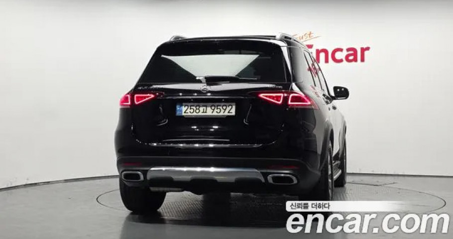 Mercedes-Benz Gle-Class 