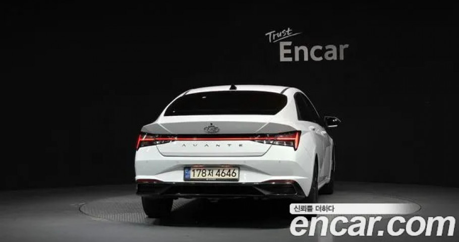 Hyundai Avante (Elantra) 