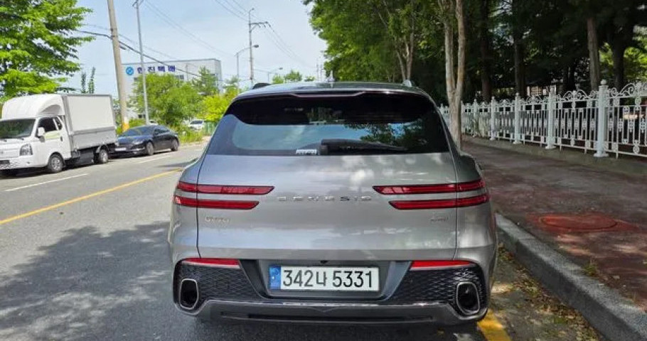 Genesis Gv70 
