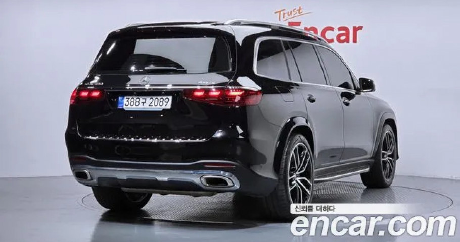 Mercedes-Benz Gls-Class 