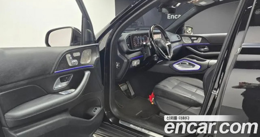 Mercedes-Benz Gls-Class 
