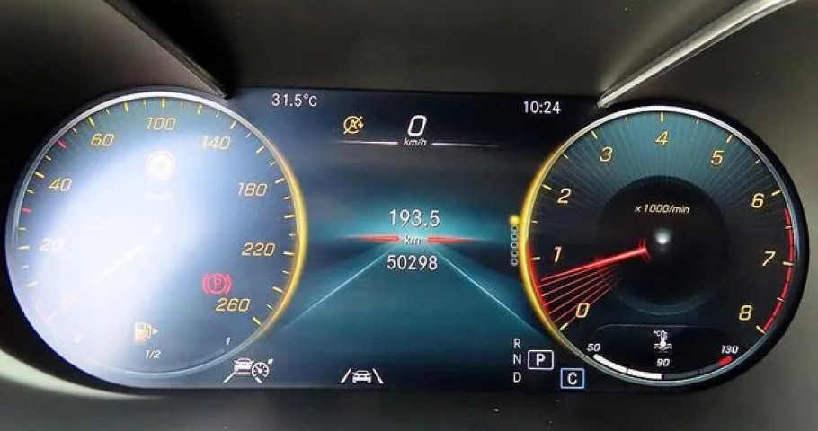 Mercedes-Benz C-Class 