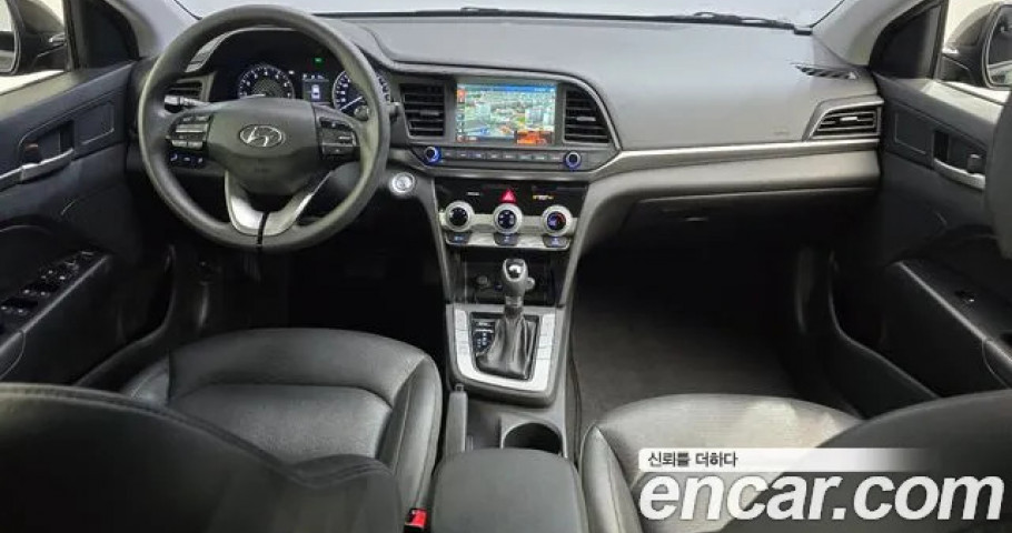 Hyundai Avante (Elantra) 