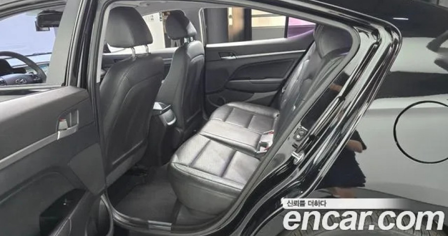 Hyundai Avante (Elantra) 