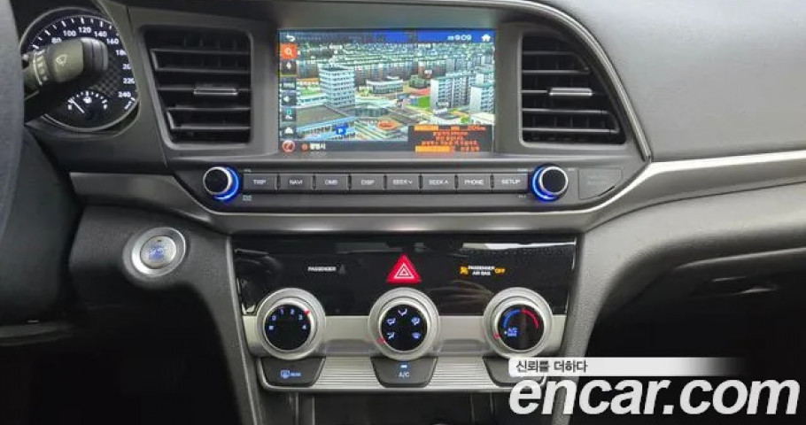 Hyundai Avante (Elantra) 
