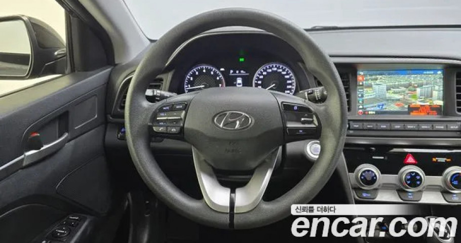 Hyundai Avante (Elantra) 