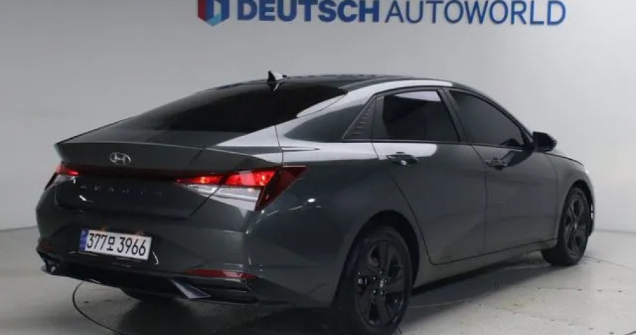 Hyundai Avante (Elantra) 