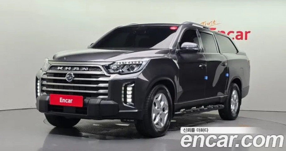 Ssangyong Rexton 