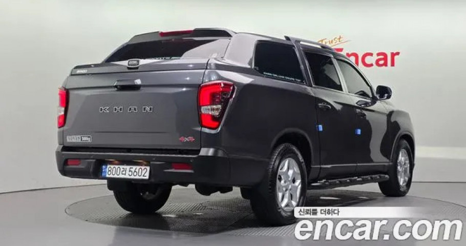 Ssangyong Rexton 