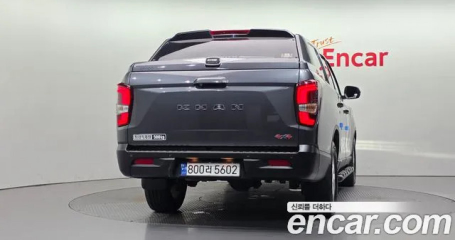 Ssangyong Rexton 
