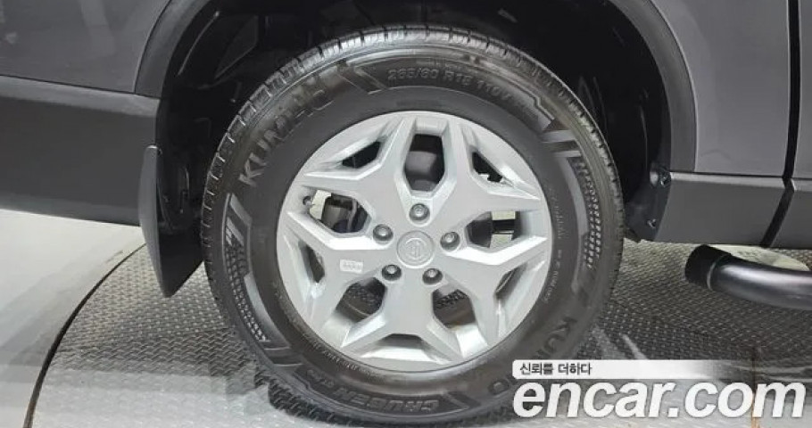 Ssangyong Rexton 