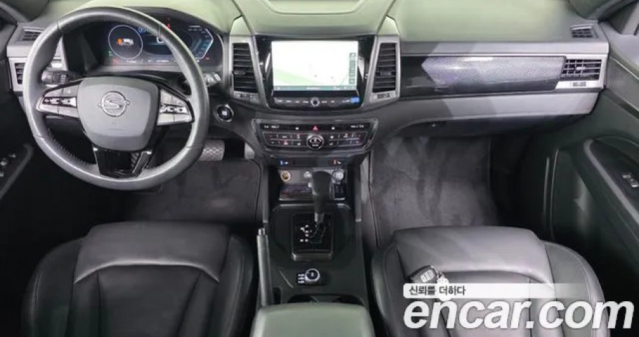 Ssangyong Rexton 