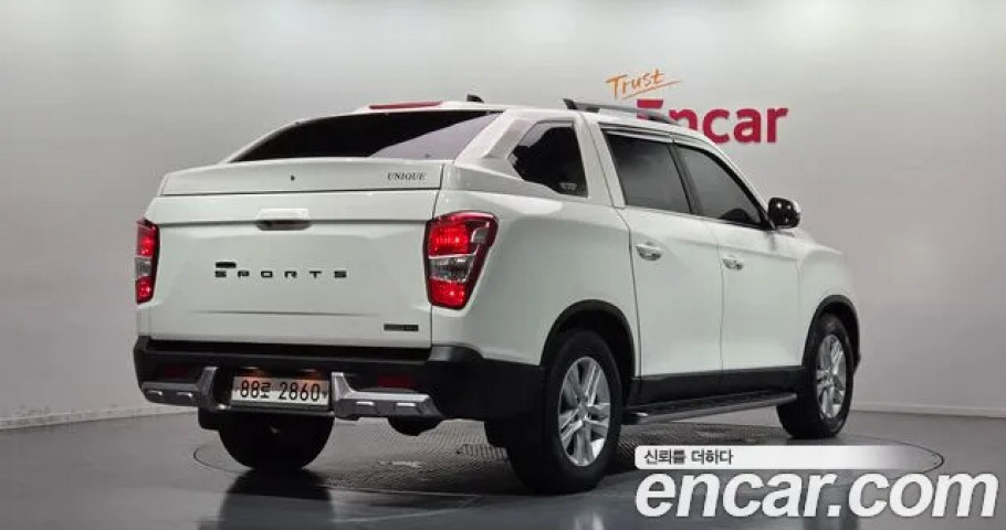 Ssangyong Rexton 