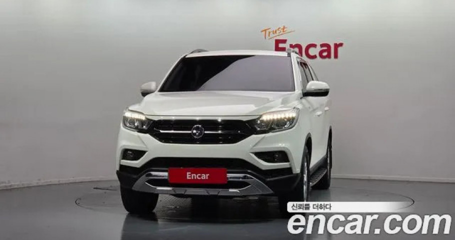 Ssangyong Rexton 