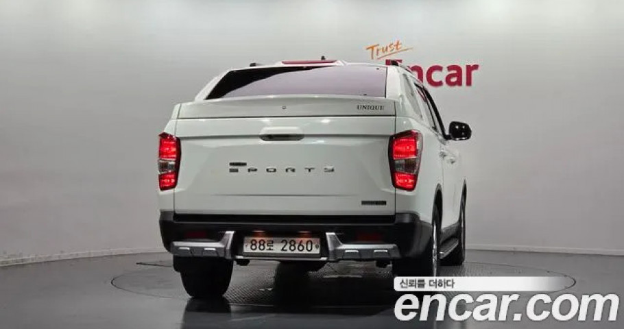 Ssangyong Rexton 
