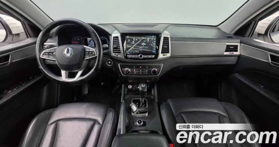 Ssangyong Rexton 