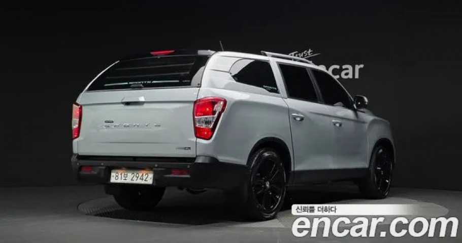 Ssangyong Rexton 
