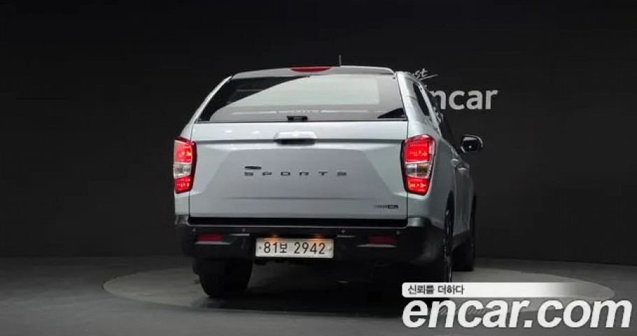 Ssangyong Rexton 