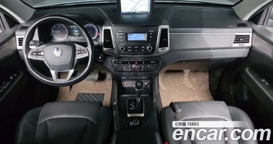 Ssangyong Rexton 