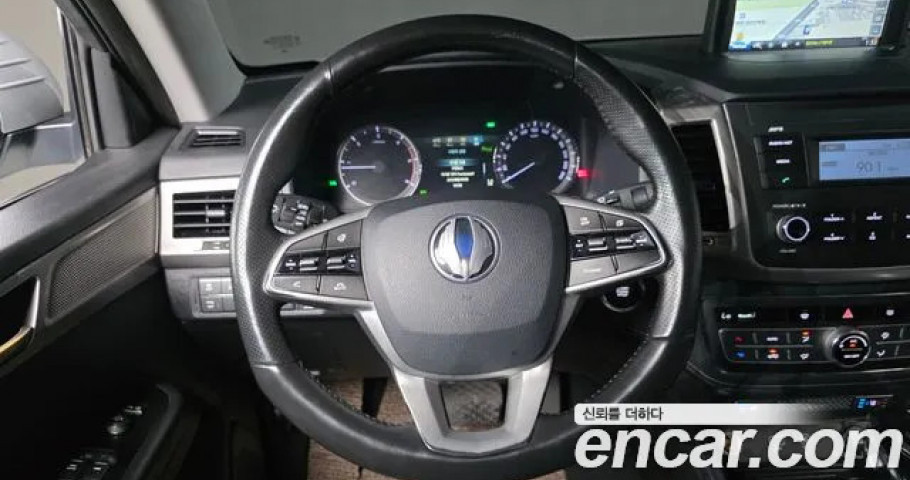 Ssangyong Rexton 